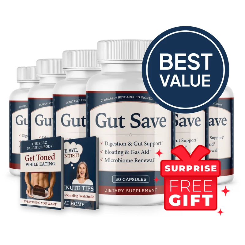 Gut Save bottle